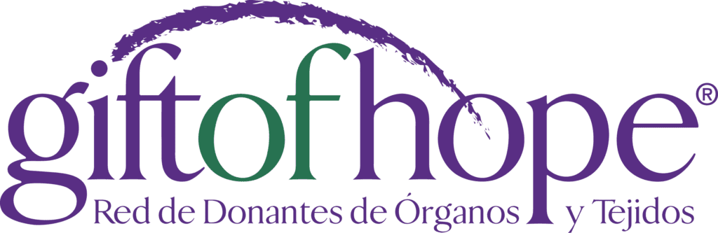 Logo Gift of Hope Color Espanol