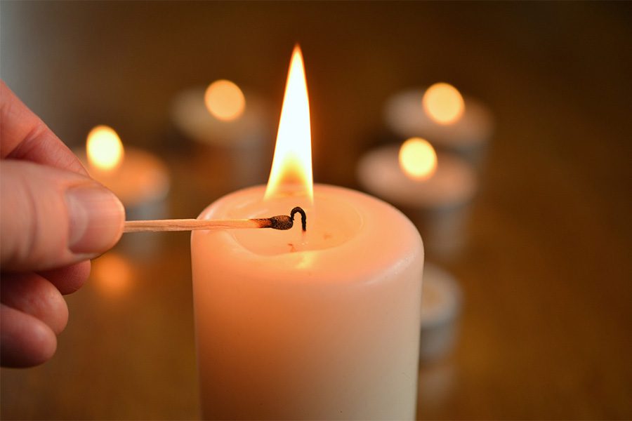 Lighting A Candle