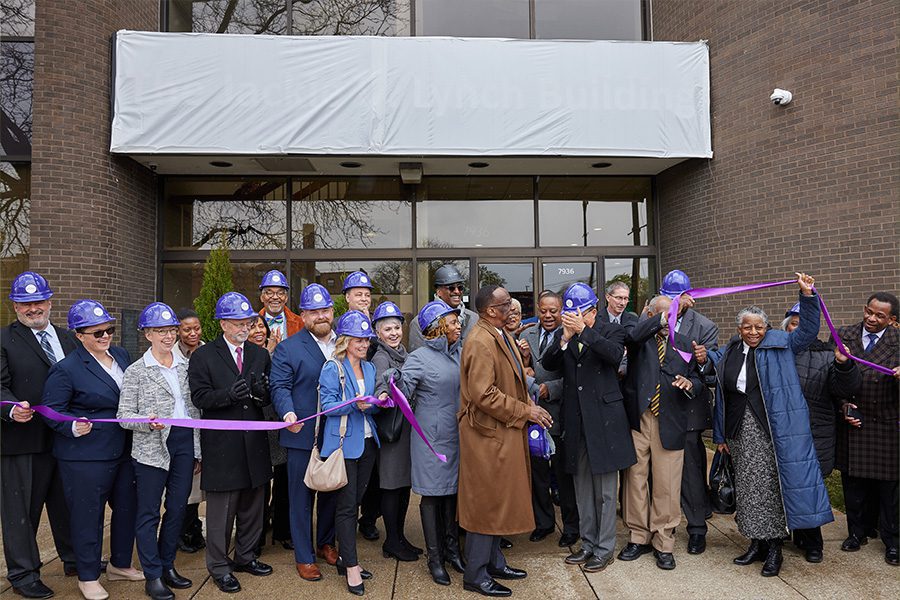 Gift of Hope staff at the Chatham building opening