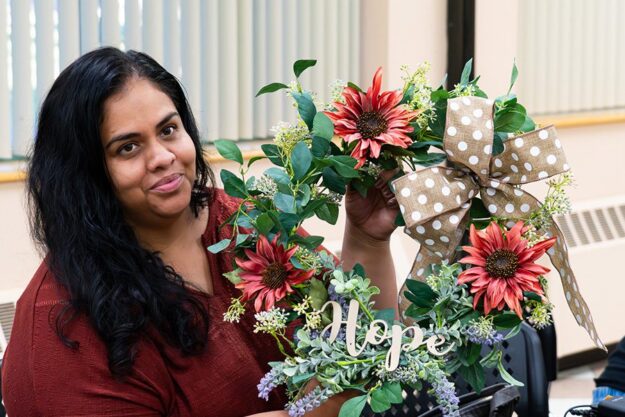 Wreath Making Workshop with the Salamanca family