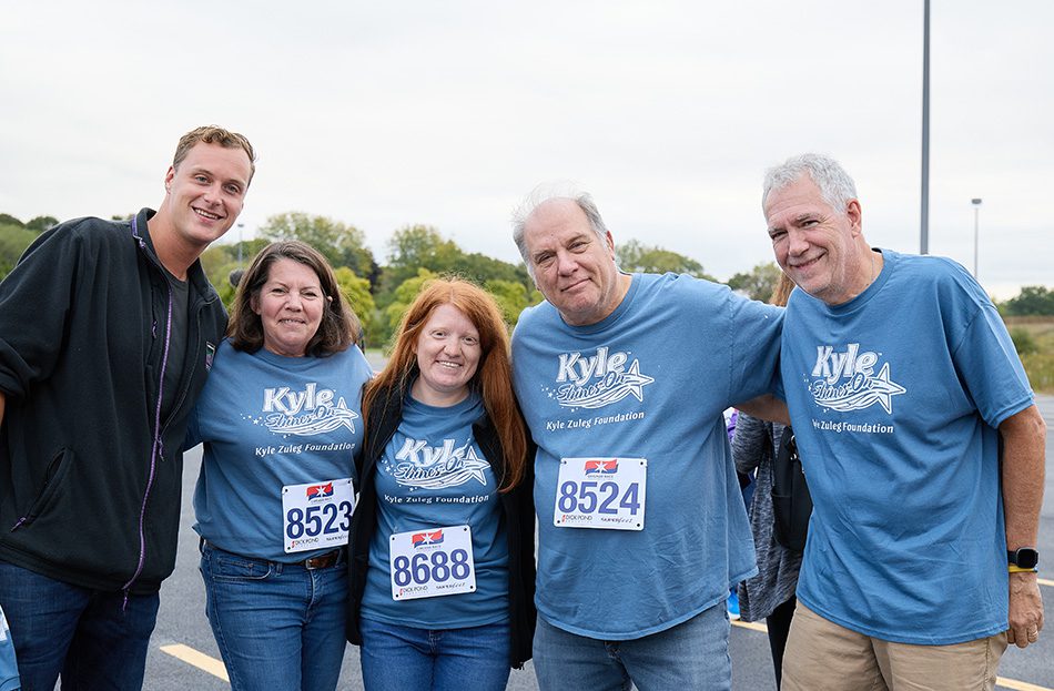 The Kyle Zuleg Foundation raises funds at community events.