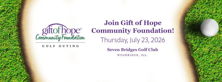 Golf outing banner