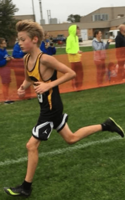 Noah McIntyre running